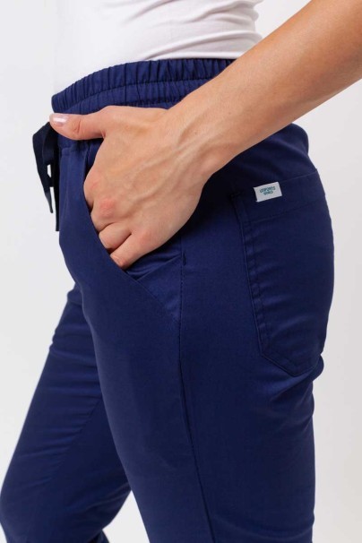 Dámska lekárska súprava Uniforms World Alyssa & Zora námornícky modrá-10