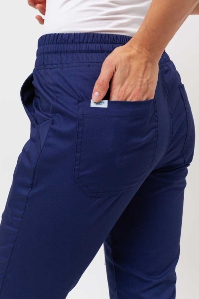 Dámska lekárska súprava Uniforms World Alyssa & Zora námornícky modrá-11