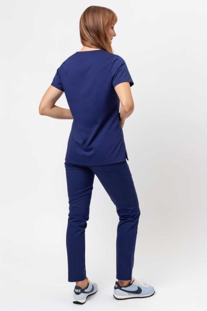 Dámska lekárska súprava Uniforms World Alyssa & Zora námornícky modrá-2