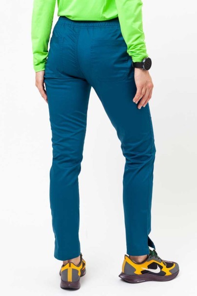 Dámska lekárska súprava Uniforms World Alyssa & Zora karaibsky modrá-9