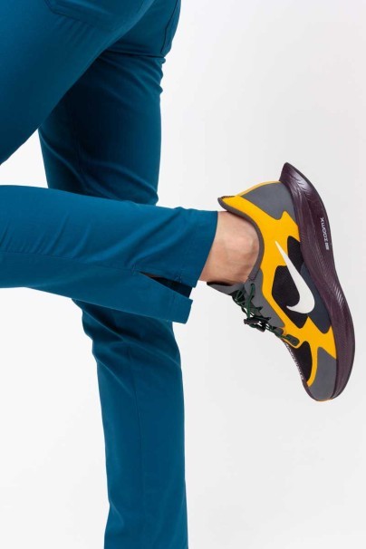 Dámska lekárska súprava Uniforms World Alyssa & Zora karaibsky modrá-13