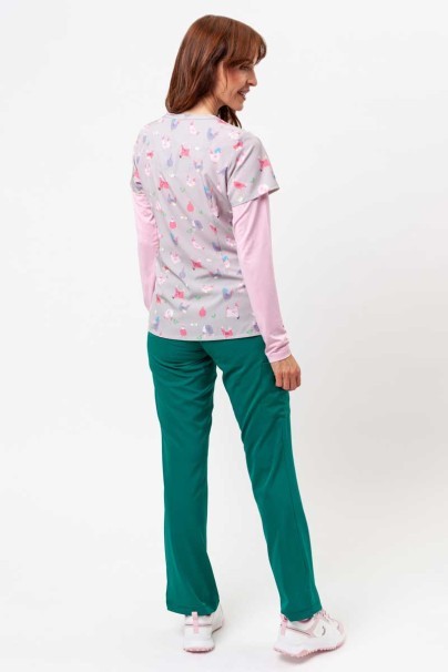 Dámska lekárska blúza Maevn Prints Hot Chicks-6