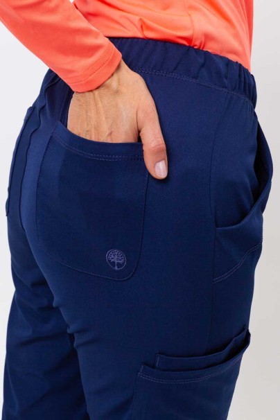 Dámske lekárske nohavice Healing Hands Rebecca Flare námornícky modré-4