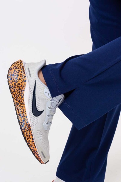 Dámske lekárske nohavice Healing Hands Rebecca Flare námornícky modré-6