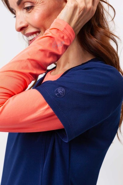 Dámska lekárska súprava Healing Hands (blúza Monica, nohavice Rebecca) námornícky modrá-5