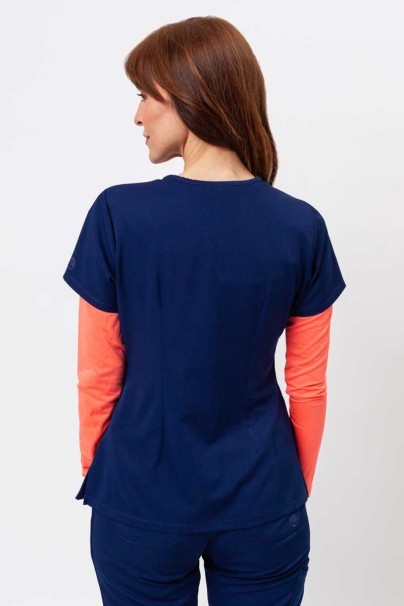 Dámska lekárska súprava Healing Hands (blúza Monica, nohavice Rebecca) námornícky modrá-3