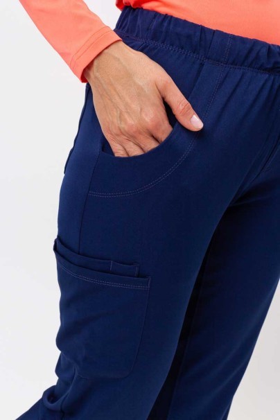 Dámska lekárska súprava Healing Hands (blúza Monica, nohavice Rebecca) námornícky modrá-9