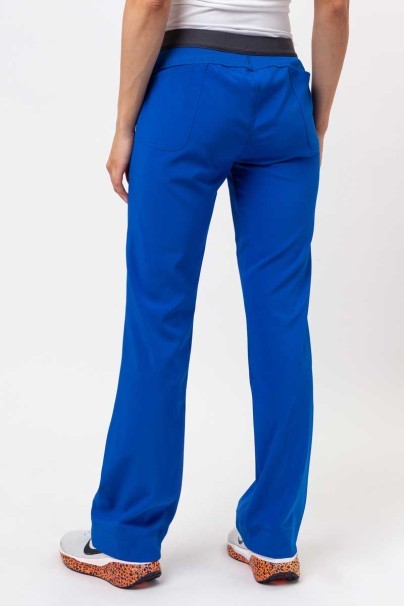 Dámske lekárske nohavice Cherokee Infinity Slim Pull-on tmavo modré-3