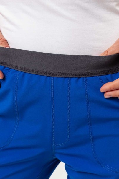 Dámske lekárske nohavice Cherokee Infinity Slim Pull-on tmavo modré-5