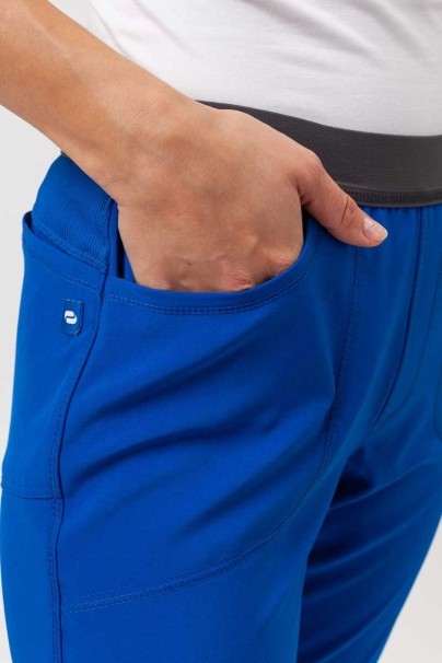 Dámske lekárske nohavice Cherokee Infinity Slim Pull-on tmavo modré-4