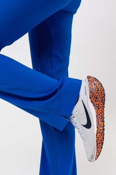 Dámske lekárske nohavice Cherokee Infinity Slim Pull-on tmavo modré-8