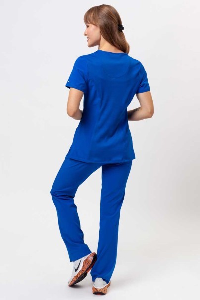 Dámske lekárske nohavice Cherokee Infinity Slim Pull-on tmavo modré-2