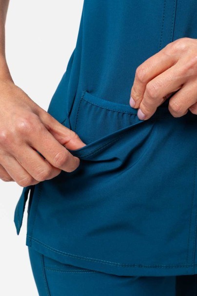 Dámska lekárska súprava Cherokee Infinity karaibsky modrá-7