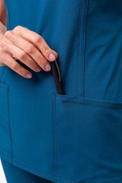 Dámska lekárska súprava Cherokee Infinity karaibsky modrá-6