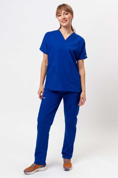 Lekárska dámska blúza Cherokee Originals V-neck Top tmavo modrá-2