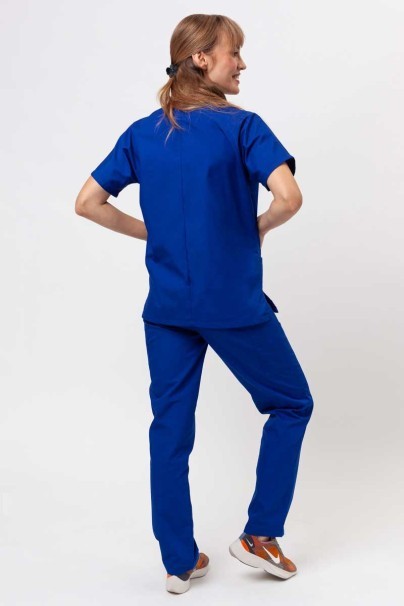 Lekárska dámska blúza Cherokee Originals V-neck Top tmavo modrá-7