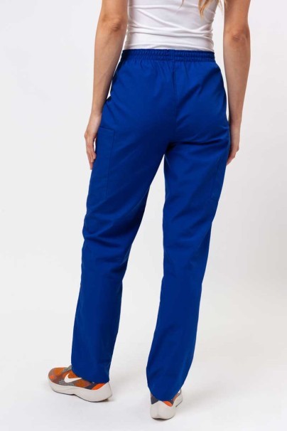 Lekárska dámska súprava Cherokee Originals (blúzka V-neck, nohavice N.Rise) tmavo modrá-9