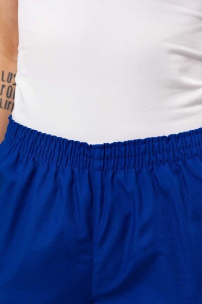 Lekárska dámska súprava Cherokee Originals (blúzka V-neck, nohavice N.Rise) tmavo modrá-11