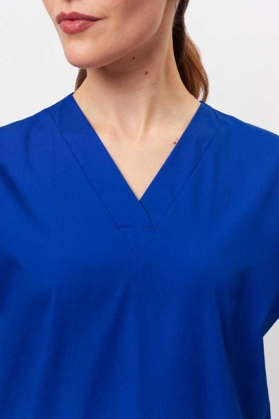 Lekárska dámska súprava Cherokee Originals (blúzka V-neck, nohavice N.Rise) tmavo modrá-5