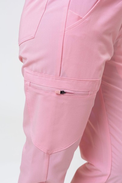 Dámske lekárske nohavice Uniforms World 518GTK™ Avant Phillip ružové-3