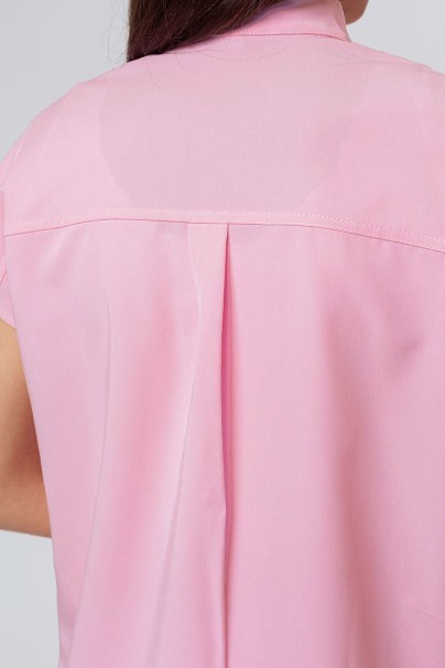 Dámska lekárska blúza Uniforms World 518GTK™ Avant ružová (magnetické klipsy)-7