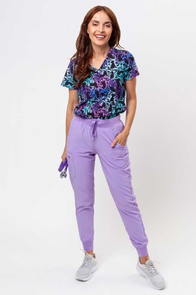 Lekárska blúzka dámska Maevn Prints Love In Every Paw-7