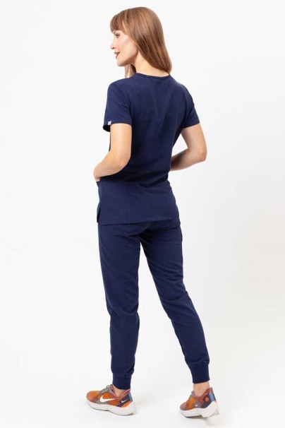 Dámska lekárska blúza Uniforms World 518GTK™ Phillip námornícky modrá-6