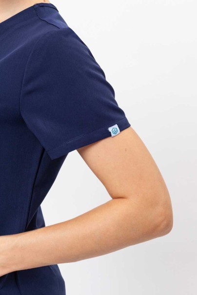 Dámska lekárska blúza Uniforms World 518GTK™ Phillip námornícky modrá-4