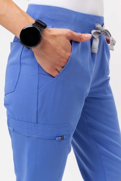Dámska lekárska súprava Uniforms World 518GTK™ Phillip klasicky modrá-10