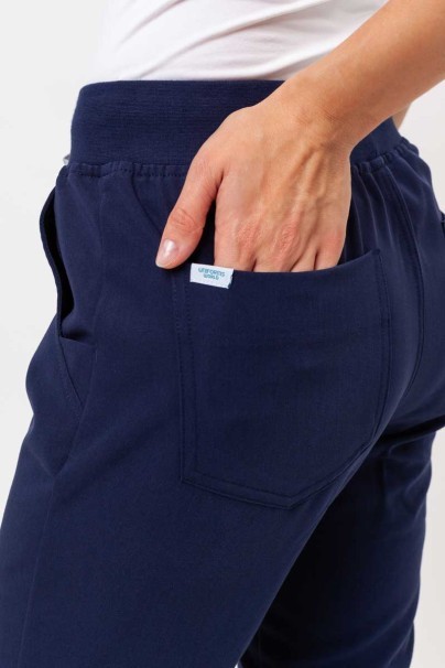 Dámske lekárske nohavice Uniforms World 518GTK™ Avant Phillip námornícky modré-5