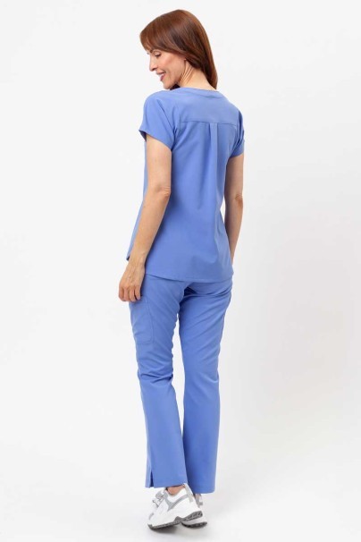 Dámska lekárska blúza Maevn Momentum Dolman klasicky modrá-8