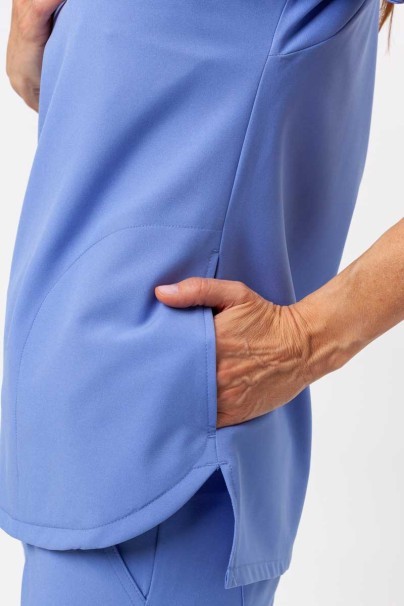Dámska lekárska blúza Maevn Momentum Dolman klasicky modrá-6