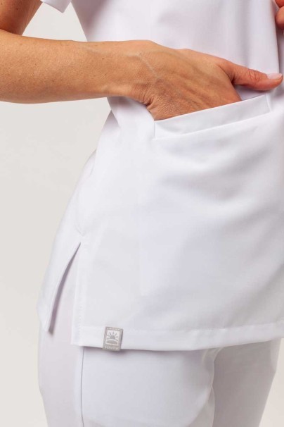 Lekárska súprava Sunrise Uniforms Premium (blúza Aura, nohavice Vibe) biela-4