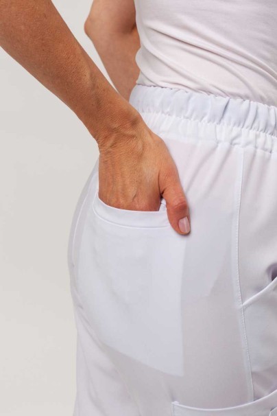 Lekárska súprava Sunrise Uniforms Premium (blúza Aura, nohavice Vibe) biela-9