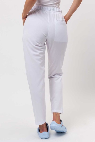 Dámske lekárske nohavice Sunrise Uniforms Premium Pride biele-2