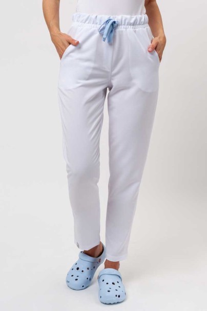 Lekárska súprava Sunrise Uniforms Premium (blúza Aura, nohavice Pride) biela-7