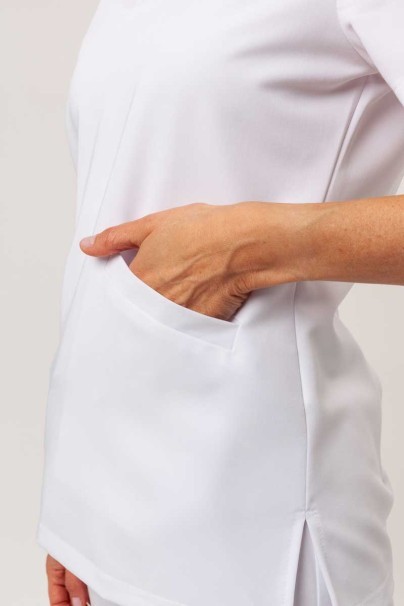 Lekárska súprava Sunrise Uniforms Premium (blúza Aura, nohavice Pride) biela-5