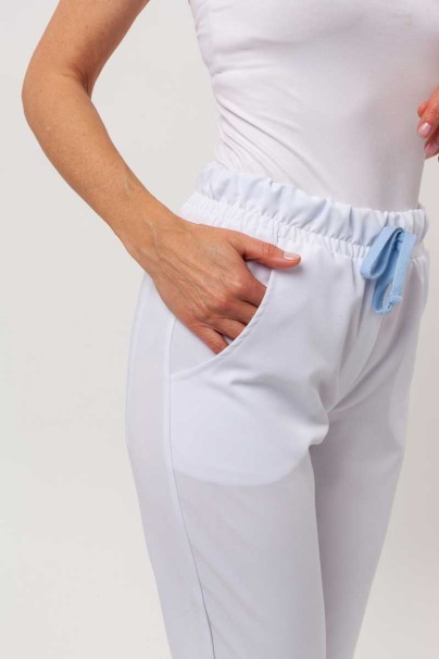 Lekárska súprava Sunrise Uniforms Premium (blúza Aura, nohavice Pride) biela-9