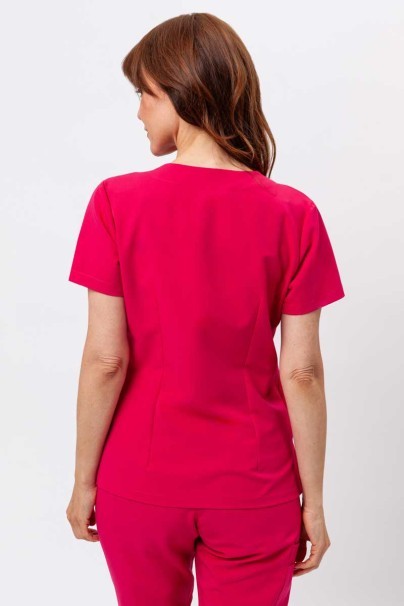 Lekárska súprava Sunrise Uniforms Premium (blúza Aura, nohavice Vibe) malinová-4