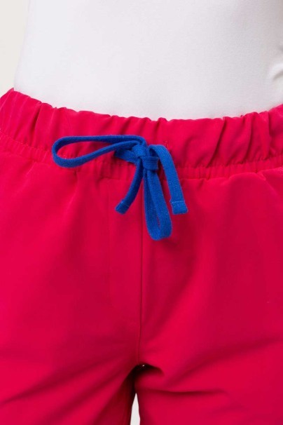 Lekárska súprava Sunrise Uniforms Premium (blúza Aura, nohavice Vibe) malinová-12