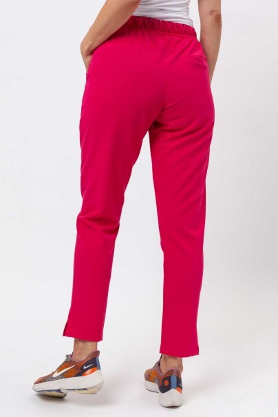 Lekárska súprava Sunrise Uniforms Premium (blúza Aura, nohavice Pride) malinová-7