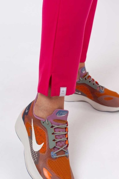 Lekárska súprava Sunrise Uniforms Premium (blúza Aura, nohavice Pride) malinová-11