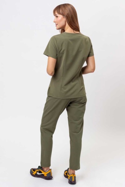 Lekárska súprava Sunrise Uniforms Premium (blúza Aura, nohavice Pride) olivková-2