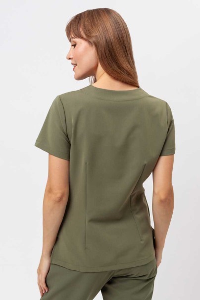 Lekárska súprava Sunrise Uniforms Premium (blúza Aura, nohavice Vibe) olivková-3