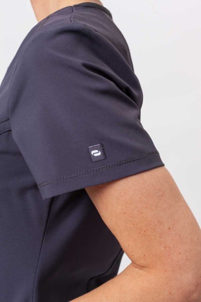 Dámska lekárska blúza Cherokee Infinity Round Neck šedá-8