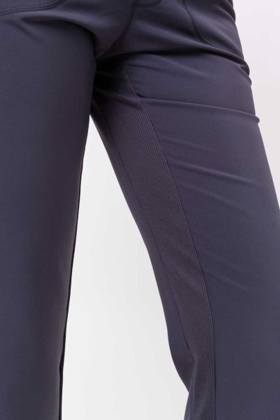 Dámske lekárske nohavice Cherokee Infinity Slim Pull-on šedé-6