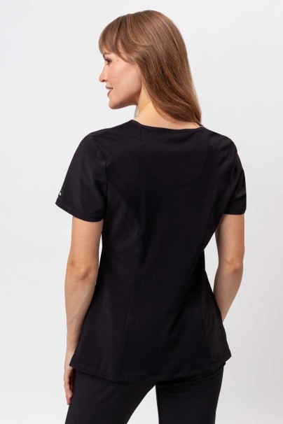 Dámska lekárska blúza Cherokee Infinity Round Neck čierna-2