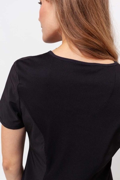 Dámska lekárska blúza Cherokee Infinity Round Neck čierna-4