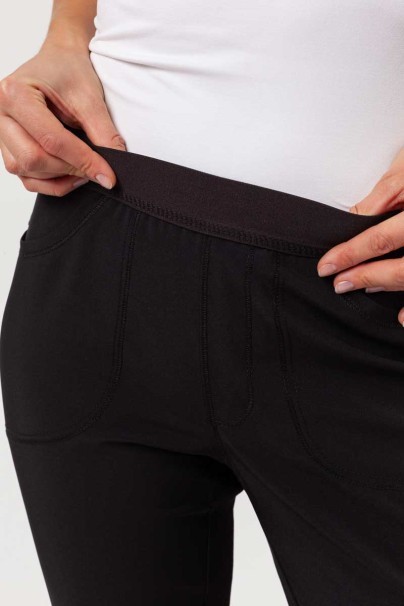 Dámske lekárske nohavice Cherokee Infinity Slim Pull-on čierne-4