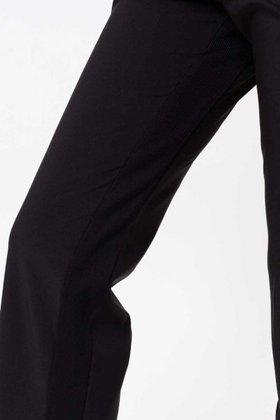 Dámske lekárske nohavice Cherokee Infinity Slim Pull-on čierne-6